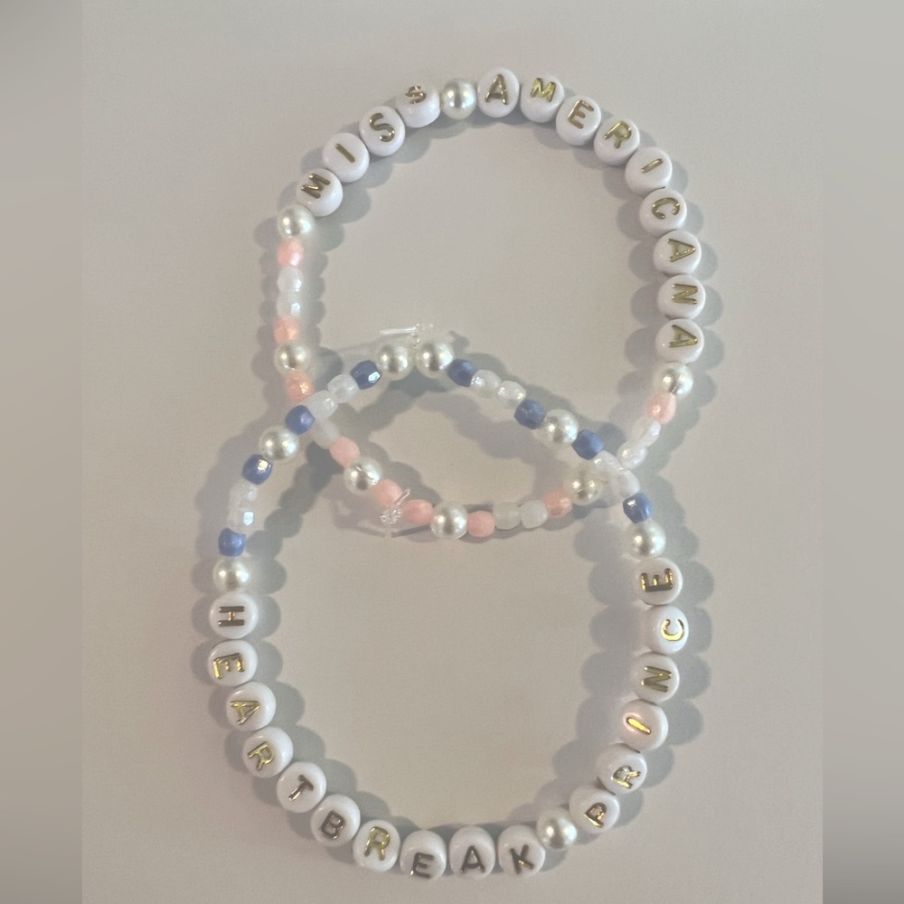 Taylor swift Eras bracelet set